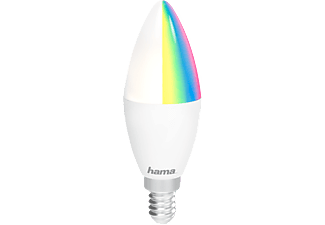 HAMA WiFi-LED E14, 5.5 W - Ampoule LED (Blanc)