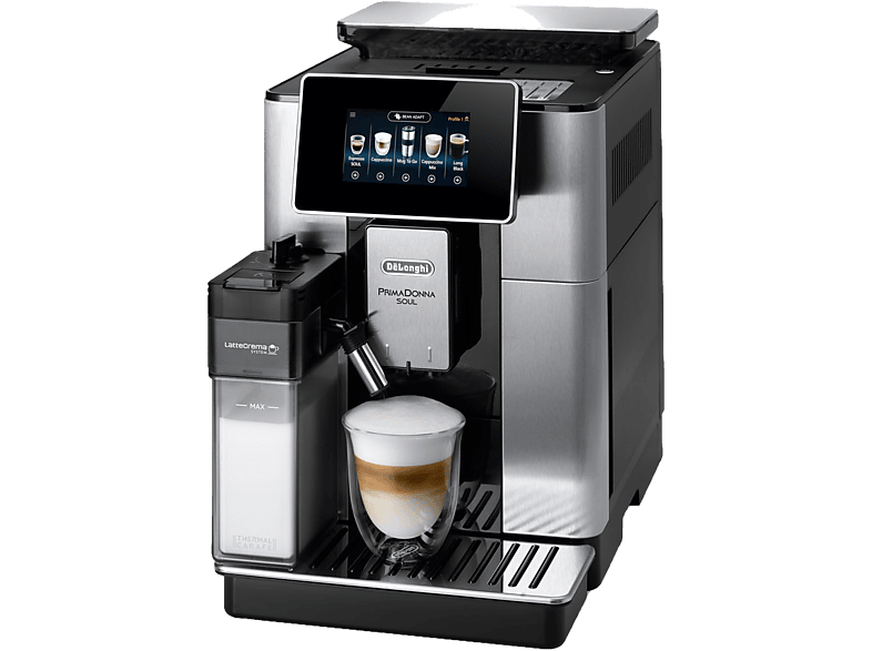 DE-LONGHI PrimaDonna Soul ECAM610.74.MB Kaffeevollautomat