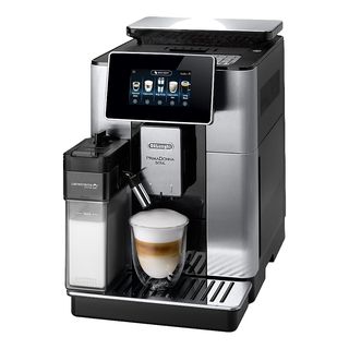 DE-LONGHI PrimaDonna Soul - Machine à café automatique (Acier inoxydable/Noir)