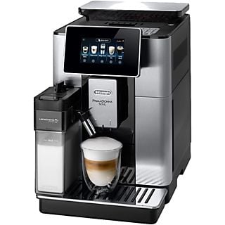 DE-LONGHI PrimaDonna Soul - Machine à café automatique (Acier inoxydable/Noir)