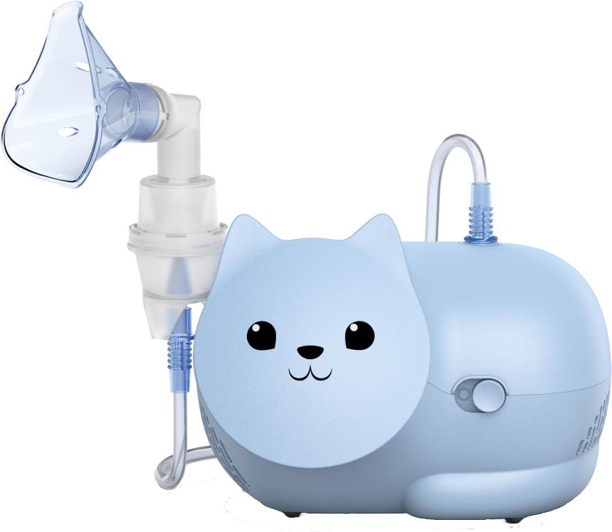 OMRON Nami Cat kompresszoros inhalátor
