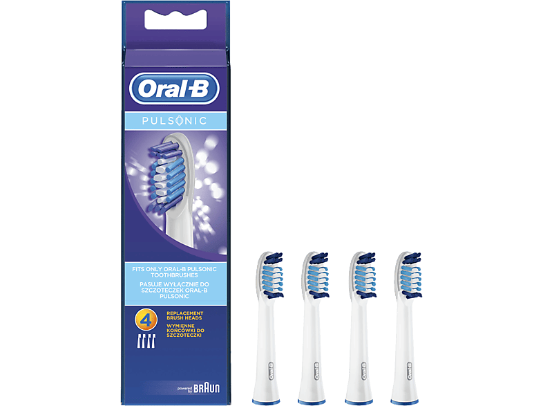 ORAL-B Pulsonic Sensi pótfej 4db