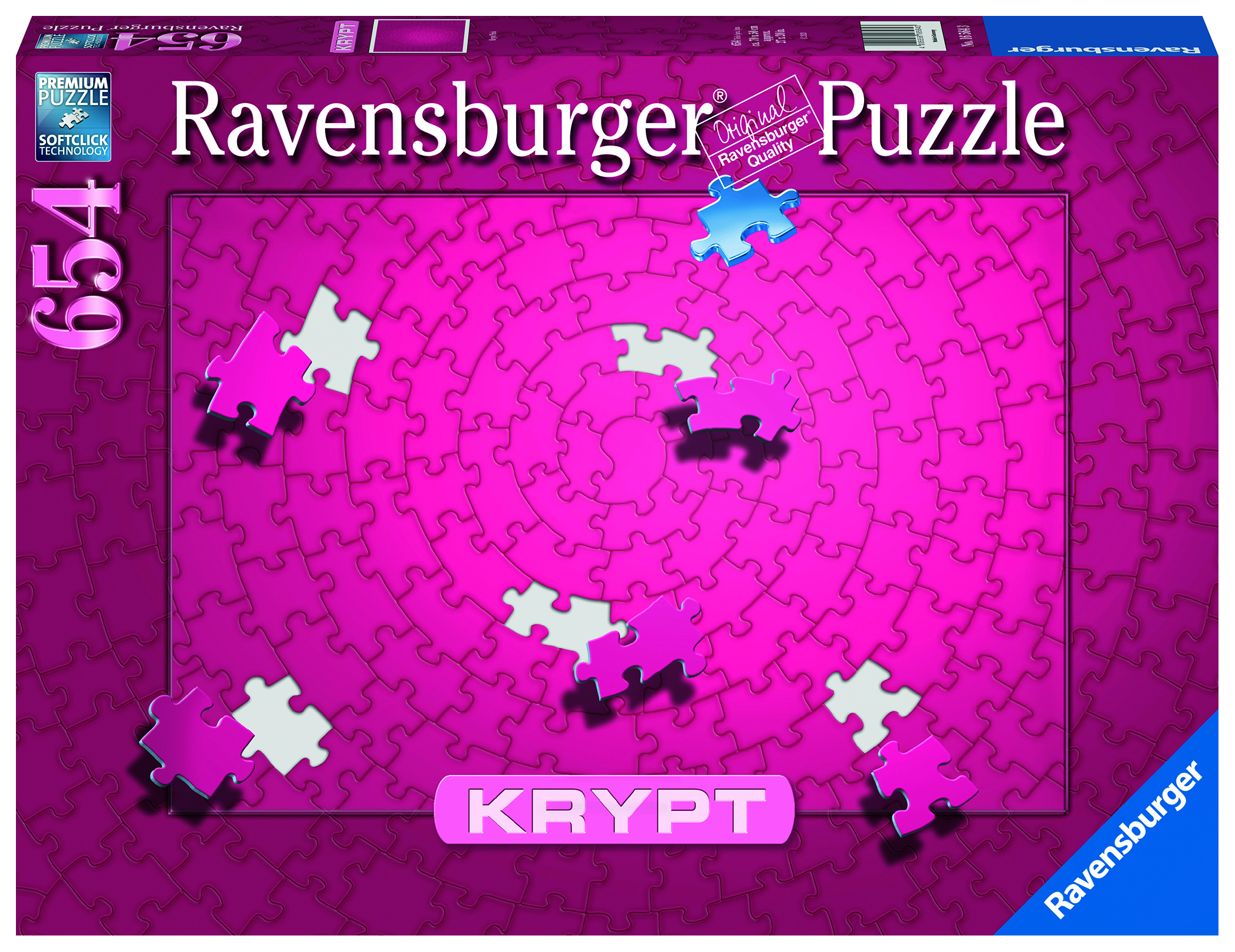 Mehrfarbig Krypt RAVENSBURGER Puzzle Pink