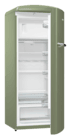 Freistehender Retro Kühlschrank ORB153OL Grün