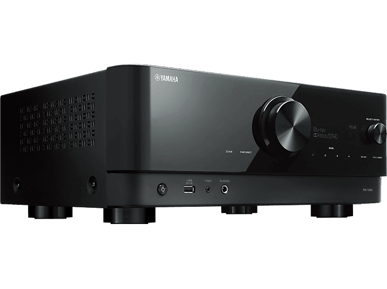 Yamaha AV-Receiver RX-V6A, schwarz