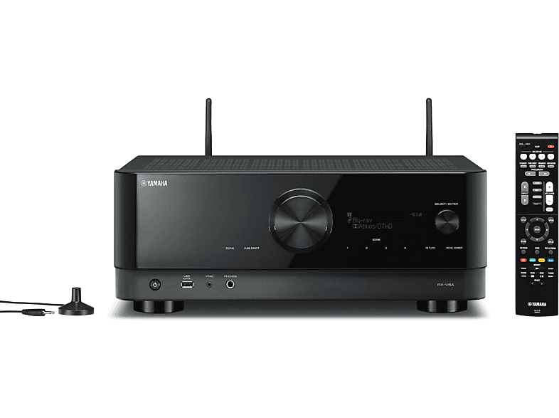 Yamaha AV-Receiver RX-V6A, schwarz — Foto 3 von 3