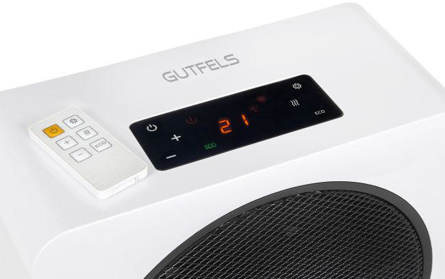 GUTFELS HL 82516 we Heizlüfter (2500 Watt, Raumgröße: 25 m²)