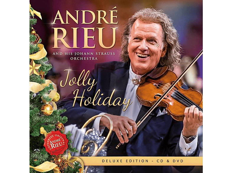 Rieu André / Johann Strauss Orchestra The - Jolly Holiday Cd