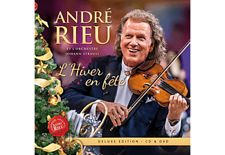 Rieu, André / Johann Strauss Orchestra, The - Lhiver En Fête | CD + DVD Video