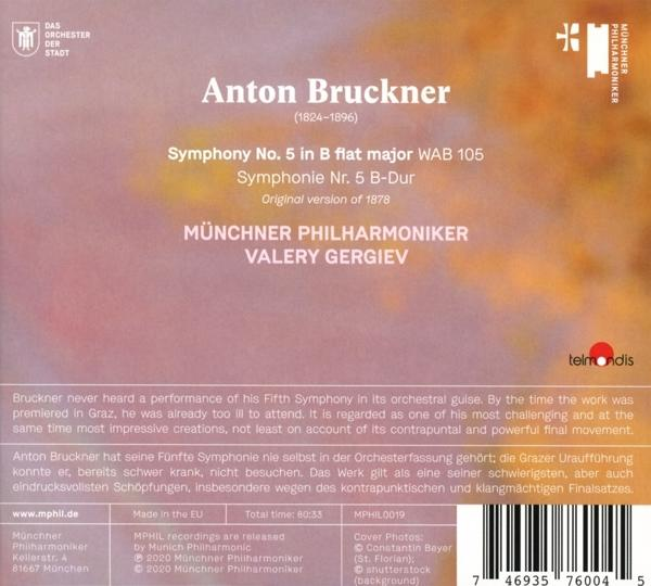 Münchner Philharmoniker - Sinfonie Nr.5  - (CD)