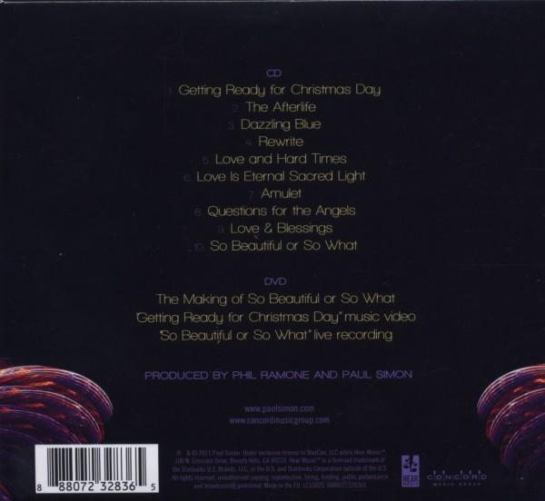 Paul Simon - So Beautiful Or So What  - (CD + DVD Video)