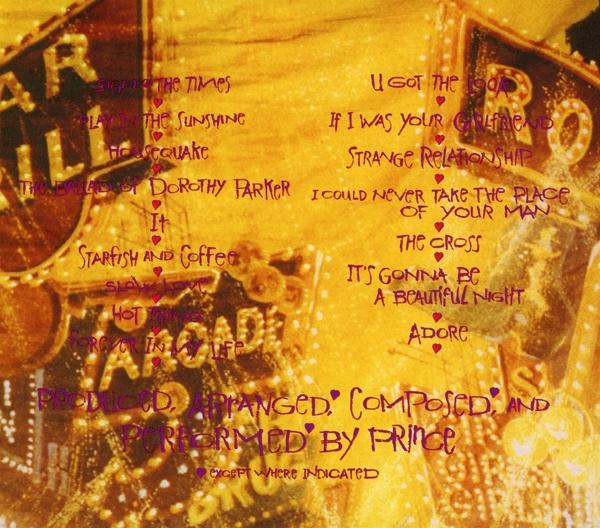 Prince - Sign O’ The 2CD) Times (CD) (Remastered 