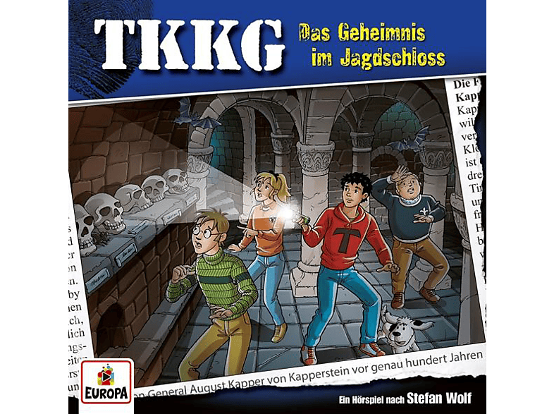 Tkkg - 216/Das Geheimnis im Jagdschloss - (CD)