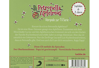 Sabine Städing - Petronella Apfelmus-Hörspiele zur TV-Serie 1  - (CD)
