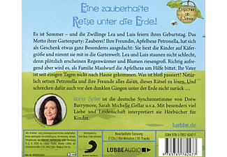 Sabine Städing - Petronella Apfelmus-Zaubertricks und Maulwurfshü  - (CD)