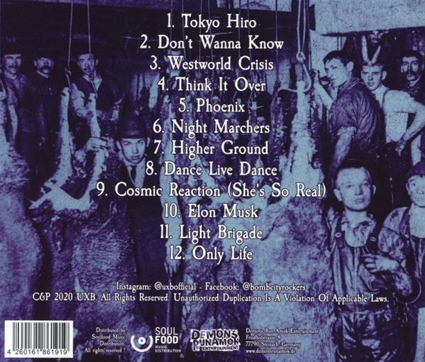 Uxb - Westworld Crisis  - (CD)