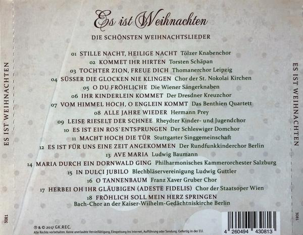 Various - Es ist Weihnachten  - (CD)