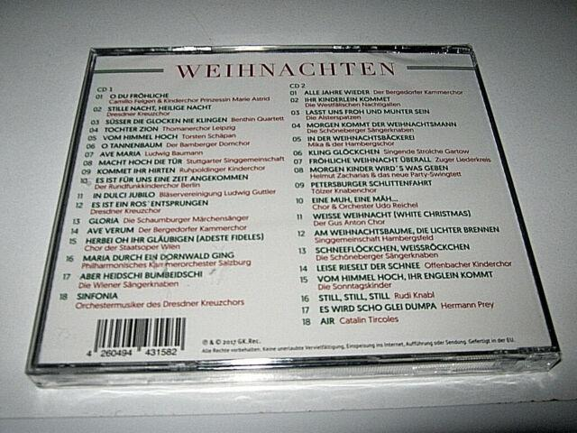 VARIOUS - WEIHNACHTEN  - (CD)
