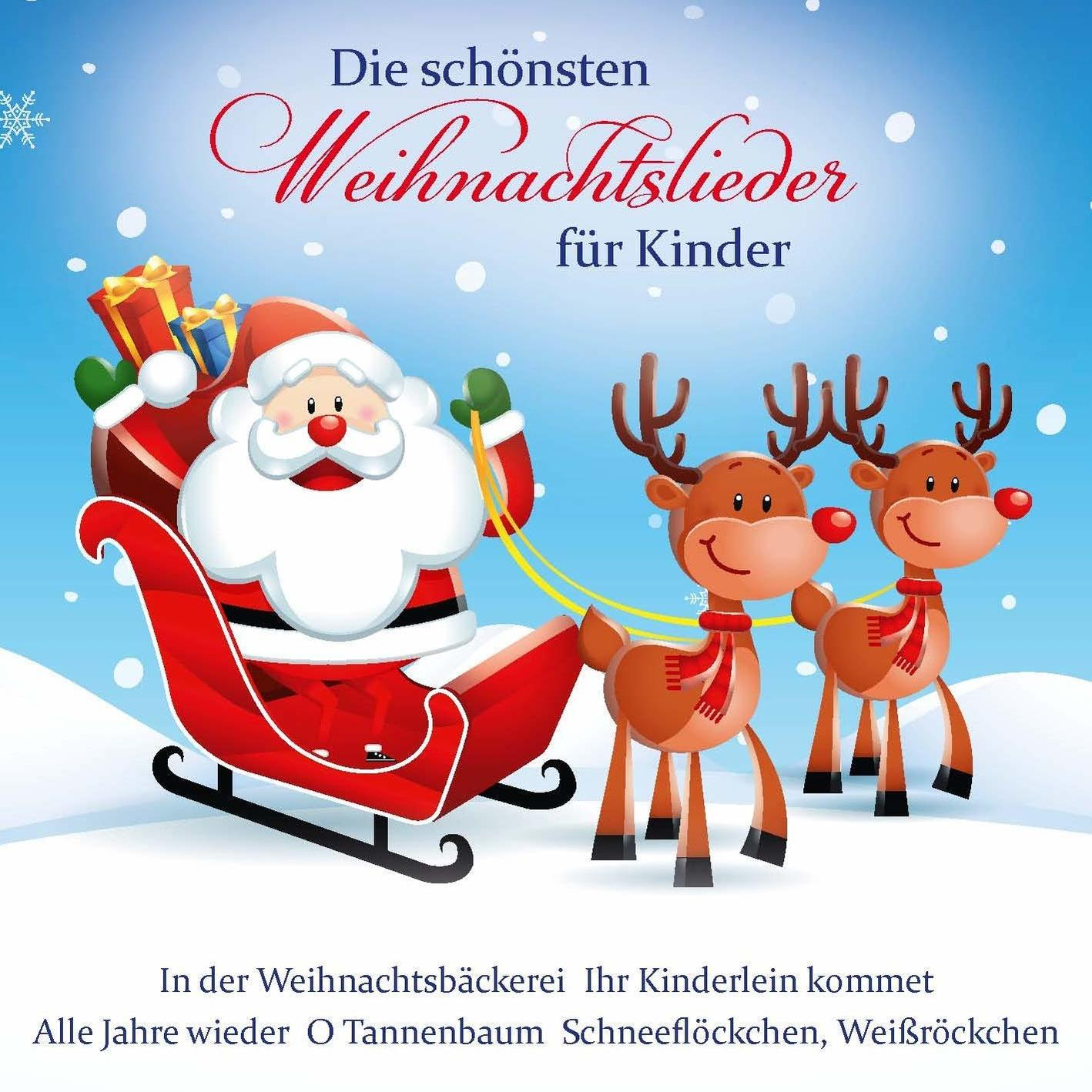 - WEIHNACHTSLIEDER - KINDER (CD) FÜR SCHÖNSTEN VARIOUS DIE