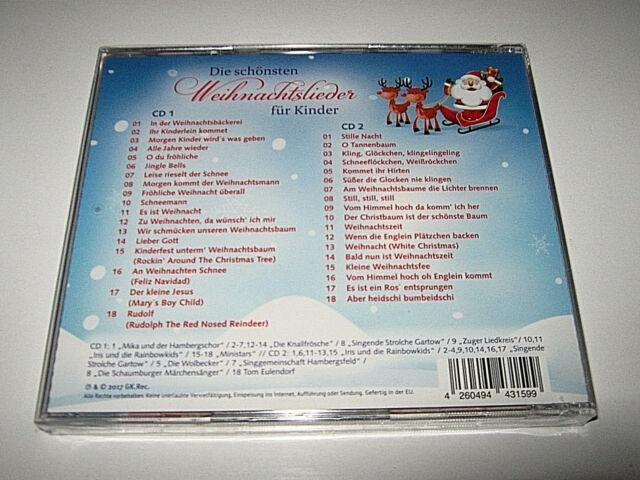 VARIOUS - WEIHNACHTSLIEDER (CD) KINDER SCHÖNSTEN FÜR - DIE