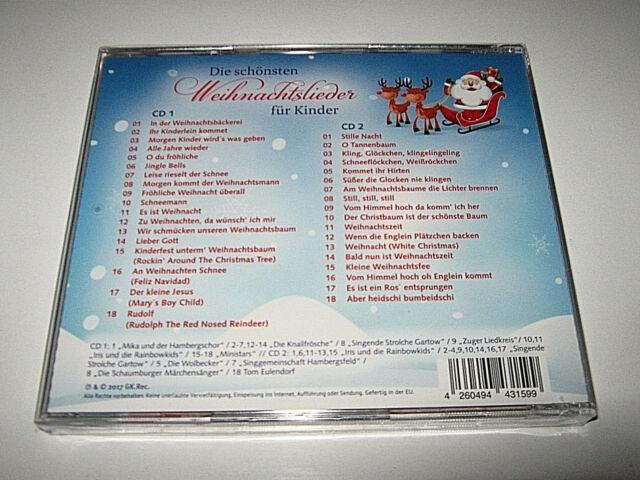 VARIOUS - FÜR WEIHNACHTSLIEDER KINDER DIE - (CD) SCHÖNSTEN