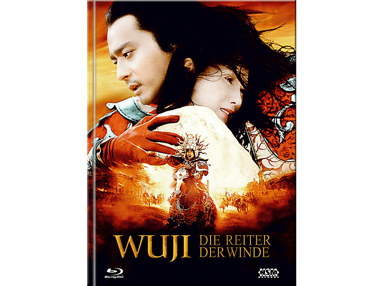 Ji: DVD Reiter + Wu Winde Die der Blu-ray
