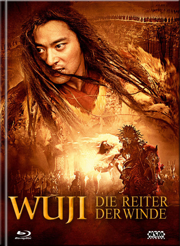 Wu Ji: Die Blu-ray DVD Winde Reiter der 