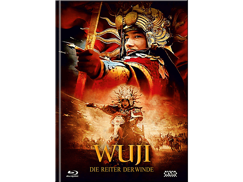Wu Ji: Die Winde Reiter der Blu-ray