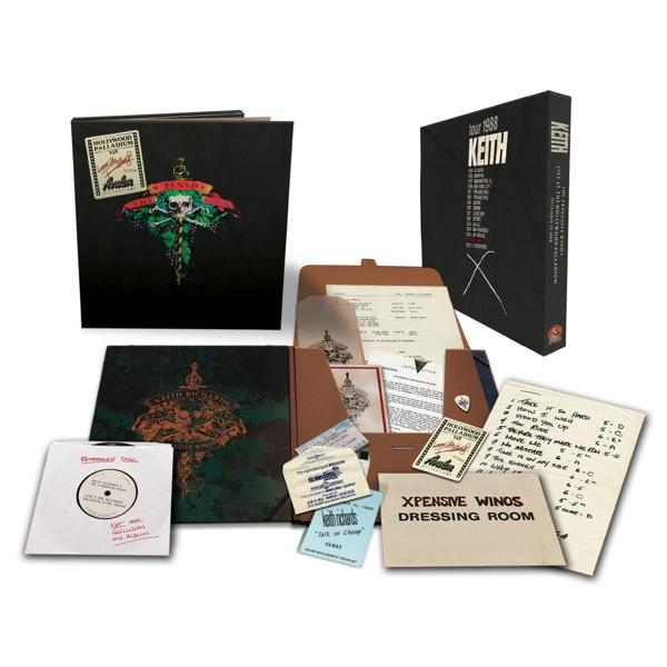 Keith Richards, The X-Pensive Winos - Live at the Hollywood Palladium (Deluxe Box Set)  - (CD + DVD Video)