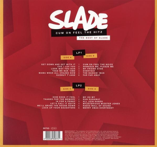 FEEL SLADE THE ON CUM - - Slade THE OF - (Vinyl) BEST HITZ
