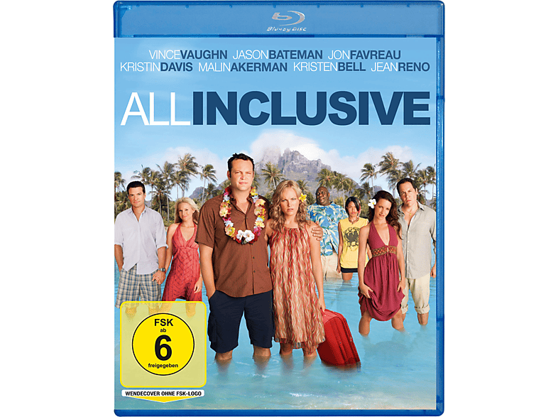 All Inclusive Blu-ray (FSK: 6)