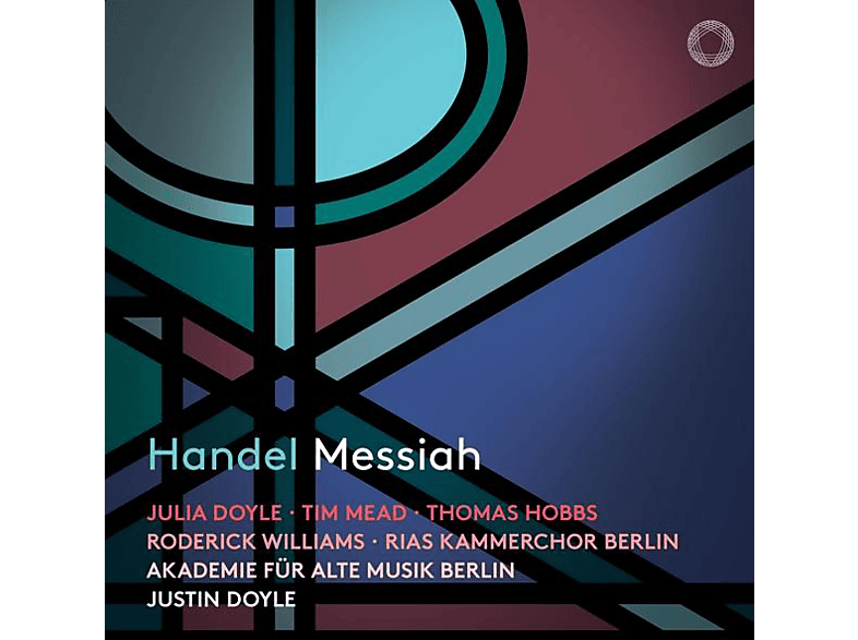Akademie Für Alte Musik Berlin - Messiah - (CD)