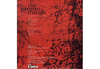 The Pretty Things - BARE AS BONE,BRIGHT AS BLOOD  - (Vinyl)