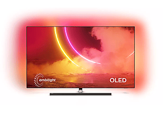 PHILIPS 55 OLED 865/12 4K Ultra HD Android Smart OLED Ambilight televízió, 139 cm