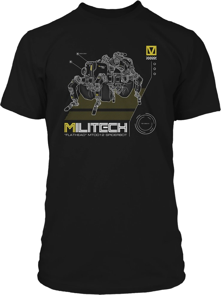 Cyberpunk 2077 - Flathead XL prémium póló