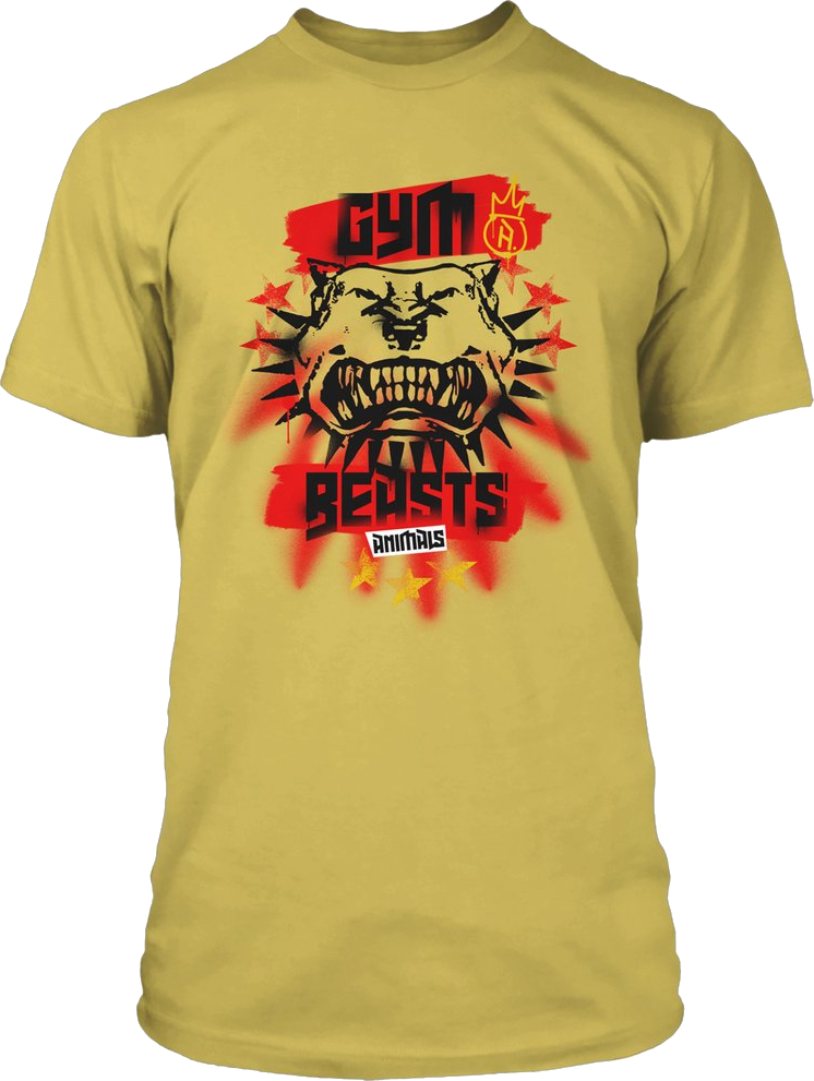 Cyberpunk 2077 - Gym Beast XL prémium póló