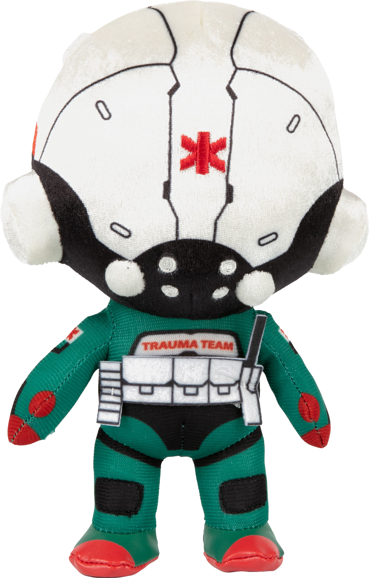 Cyberpunk 2077 - M8Z Trauma Team Security Specialist plüssfigura