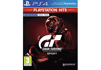 PlayStation Hits: Gran Turismo Sport PlayStation 4