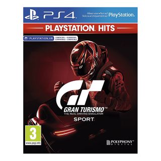 PlayStation Hits: Gran Turismo Sport - PlayStation 4 - Allemand, Français, Italien