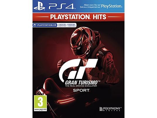 PlayStation Hits: Gran Turismo Sport - PlayStation 4 - Deutsch, Französisch, Italienisch