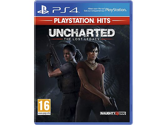 PlayStation Hits: Uncharted - The Lost Legacy - PlayStation 4 - Allemand, Français, Italien