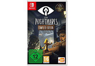 Little Nightmares: Complete Edition - Nintendo Switch - Tedesco