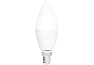 HAMA WiFi-LED E14, 5.5 W - Lampadina LED (Bianco)