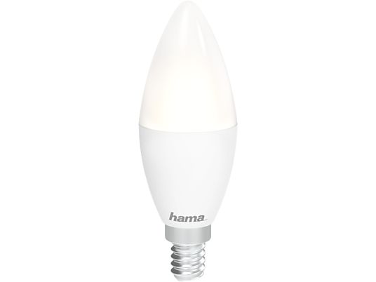 HAMA WiFi-LED E14, 5.5 W - Ampoule LED (Blanc)