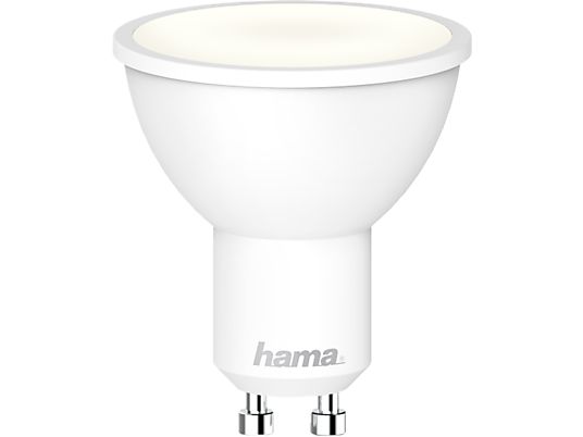 HAMA WiFi-LED GU10, 5.5 W - Lampadina LED (Bianco)