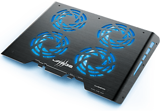 URAGE Freezer 600 Metal - Glacière pour ordinateur portable (Noir)