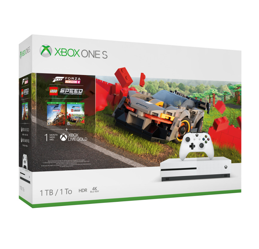 MICROSOFT Xbox One S 1 TB + Forza Horizon 4 Oyun Konsolu Fiyat