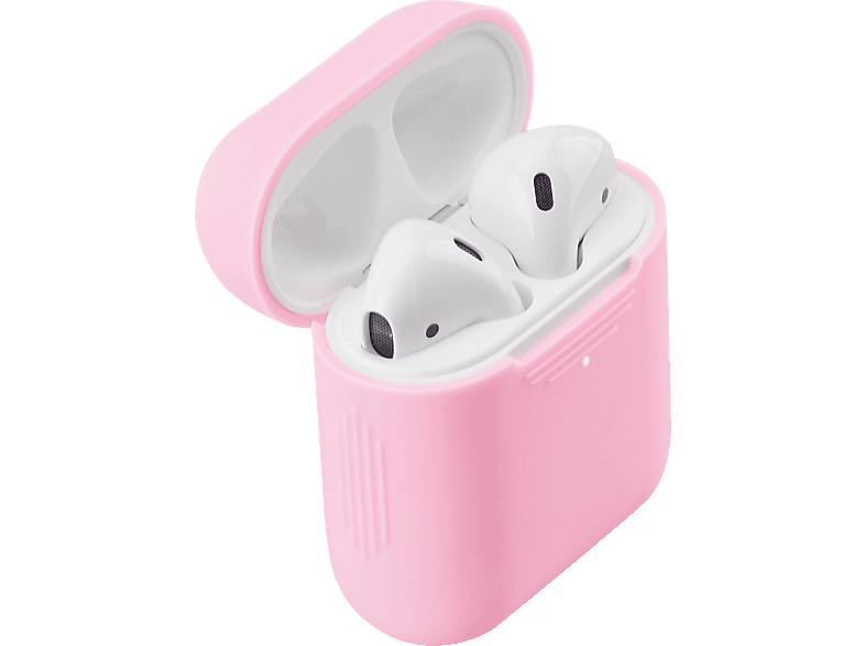 ISY IEC-1000 Pink Silikon-Schutzhülle für AirPods Case