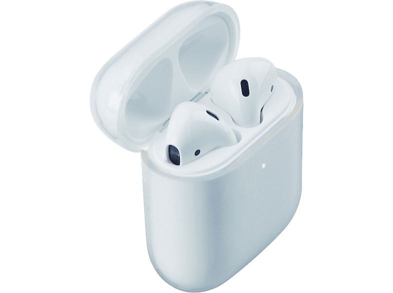 ISY IEC-1000 Transparent Silikon-Schutzhülle für AirPods Case