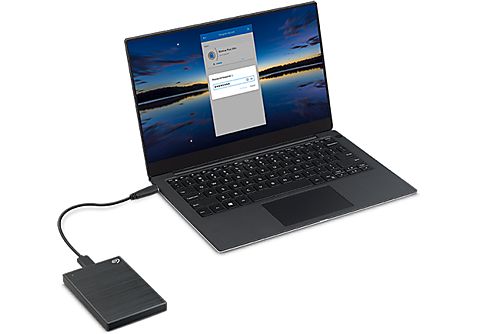 SEAGATE One Touch HDD 1 TB Zwart